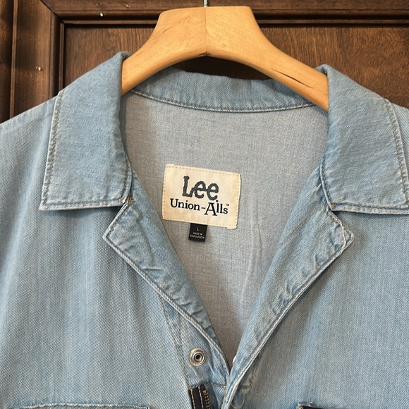 Lee Sky Blue union alls jumpsuit - Picture 2 of 3